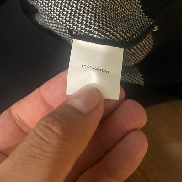 8thWNDR Moto Cross Knit Cotton Sweatshirt Size Medium - Picture 7 of 7